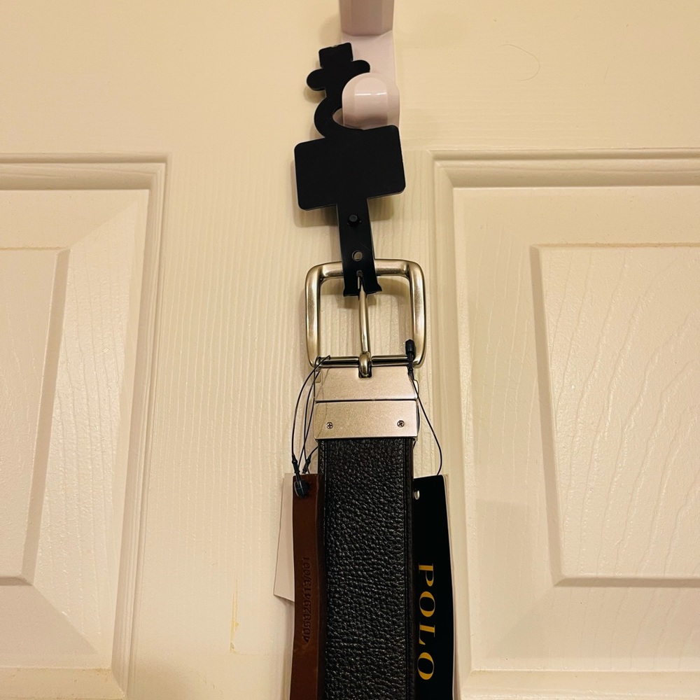 Ralph Lauren Reversible leather belt black and brown（36 and 38） - Picture 5 of 12